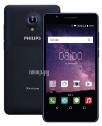 Сотовый телефон Philips S386 Xenium Navy