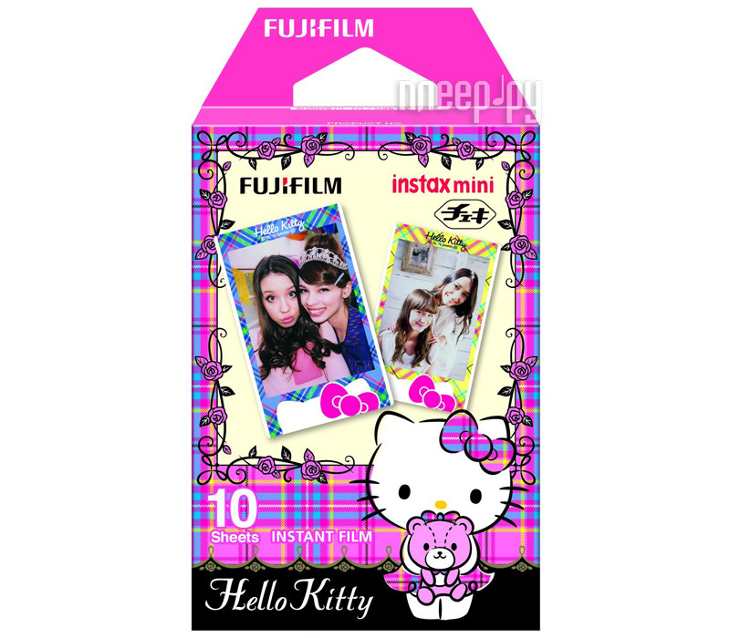 FujiFilm Colorfilm Hello Kitty 10 / 1PK  Instax Mini Hello Kitty 16501305 
