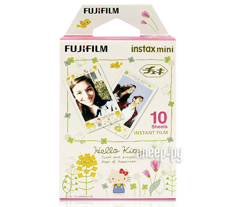 FujiFilm Colorfilm Hello Kitty Natural 10 / 1PK  Instax Mini Hello Kitty 16537328