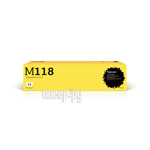  T2  WorkCentre M118 / M118i / CopyCentre C118 11000. TC-X118  1364 