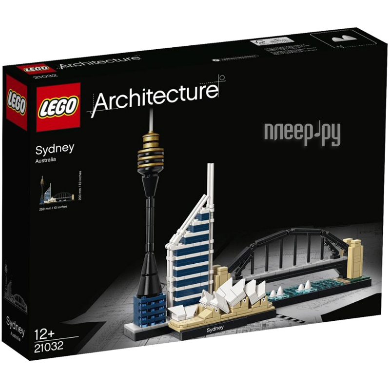  Lego Architecture  21032  2655 