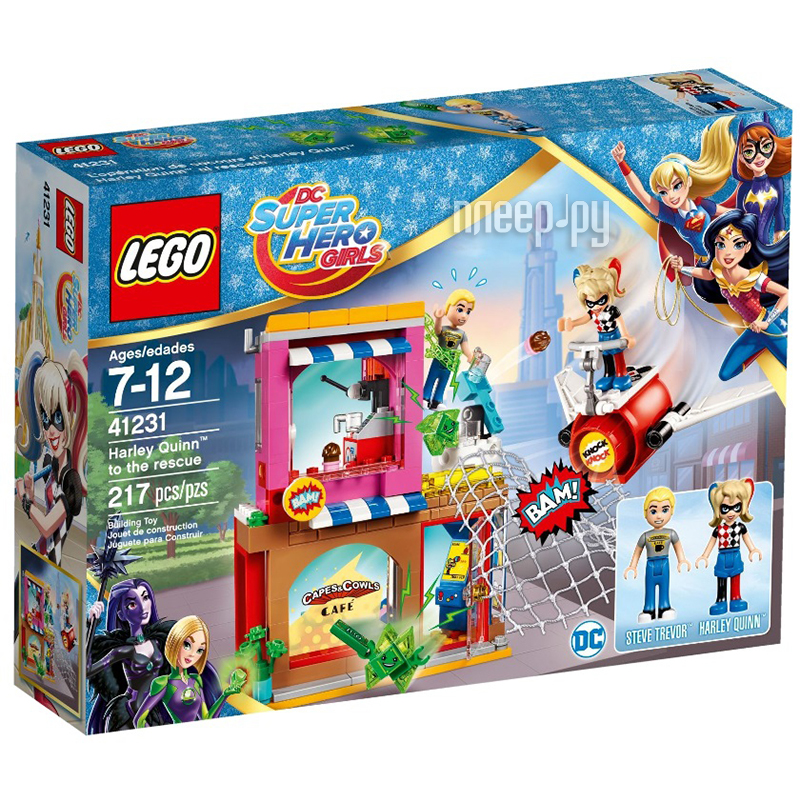  Lego DC Super Hero Girls      41231  669 