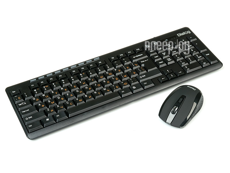  Dialog KMROP-4020U Black USB 