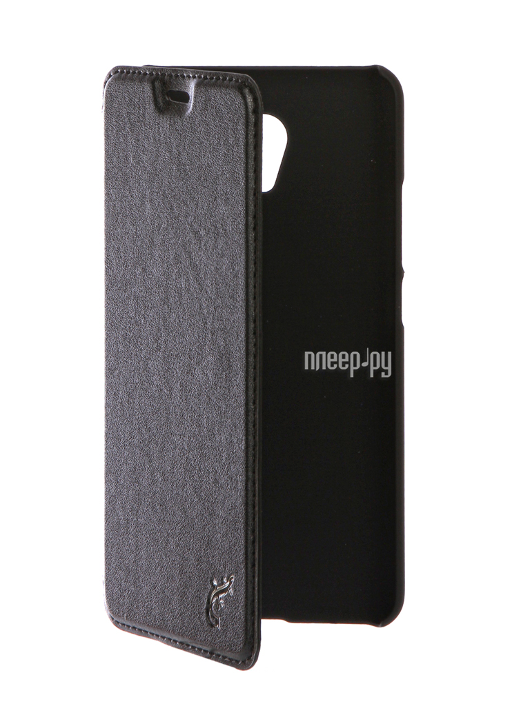 Аксессуар Чехол Meizu M5 Note G-Case Slim Premium Black GG-807 за 857 рублей