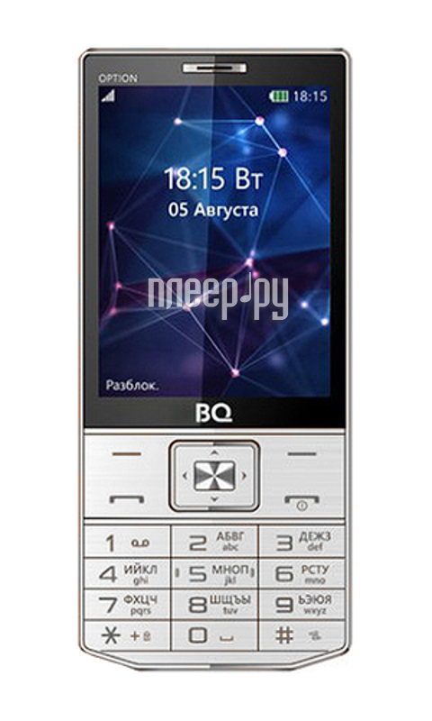   BQ Mobile BQ-3201 Option Silver