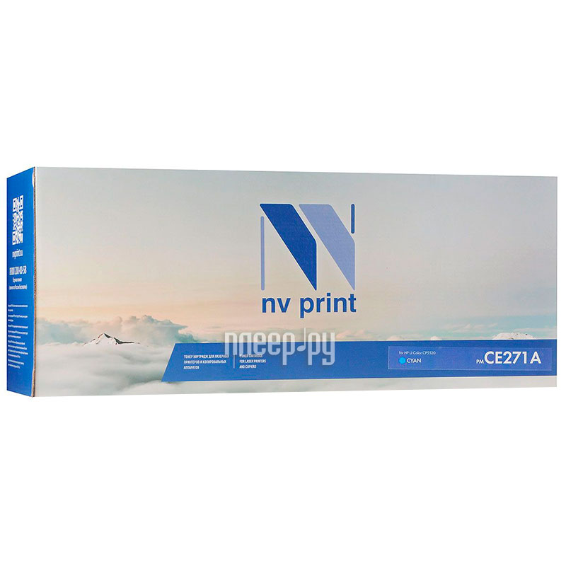  NV Print Cyan  LaserJet Color CP5525dn / CP5525n / CP5525xh / M750dn / M750n / M750xh 15000k 