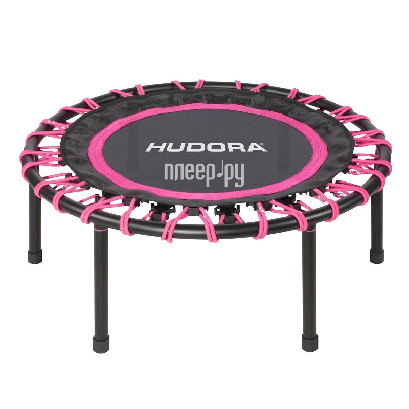 Hudora Trampolin Sky 91cm Black-Pink 65420  13002 