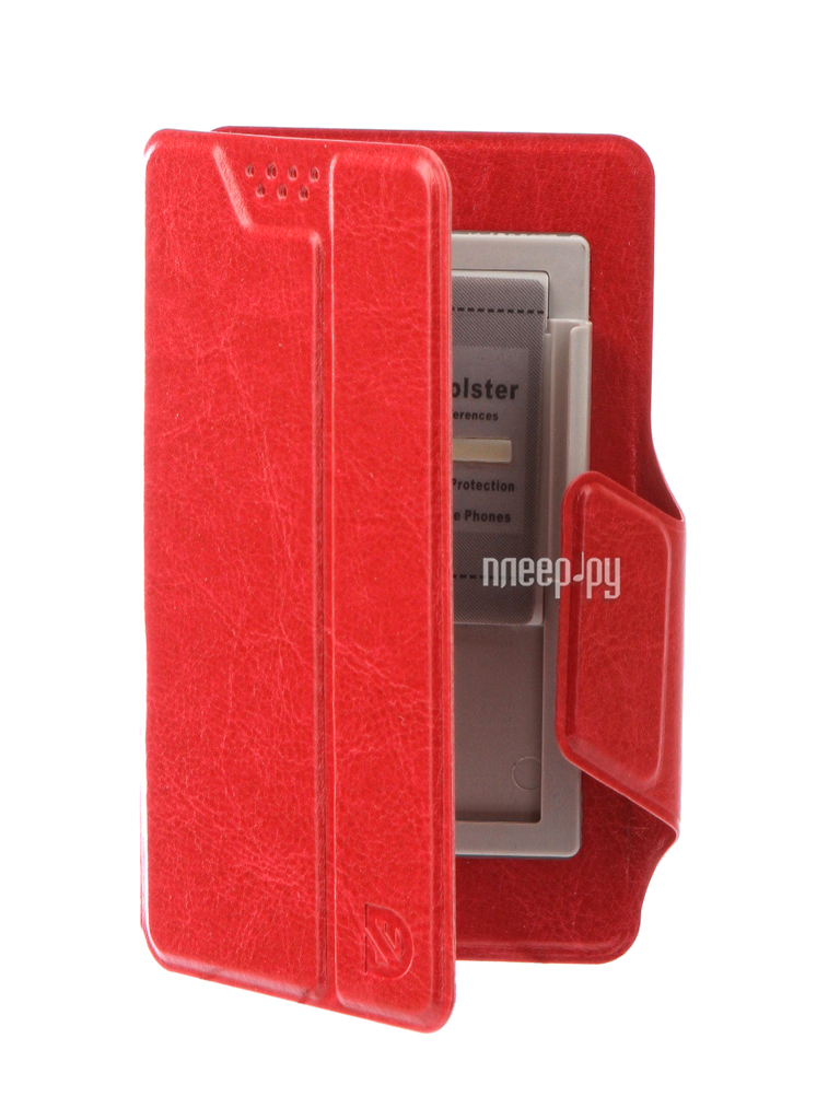   Dekken S 3.5-4.3-inch  Red 20023 