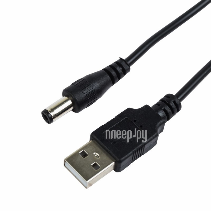  Rexant USB - DC 2.1x5.5mm 1.5m 18-0231  96 