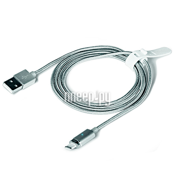  DF 8pin-USB iMagnetCable-01 Silver 