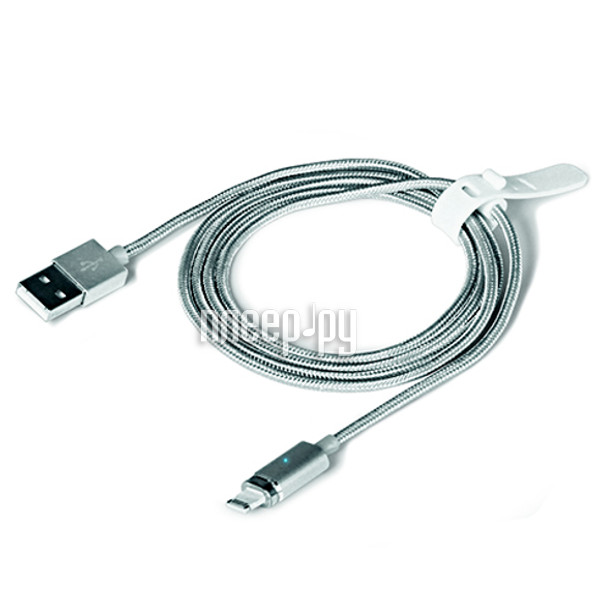  DF 8pin-USB iMagnetCable-02 Silver