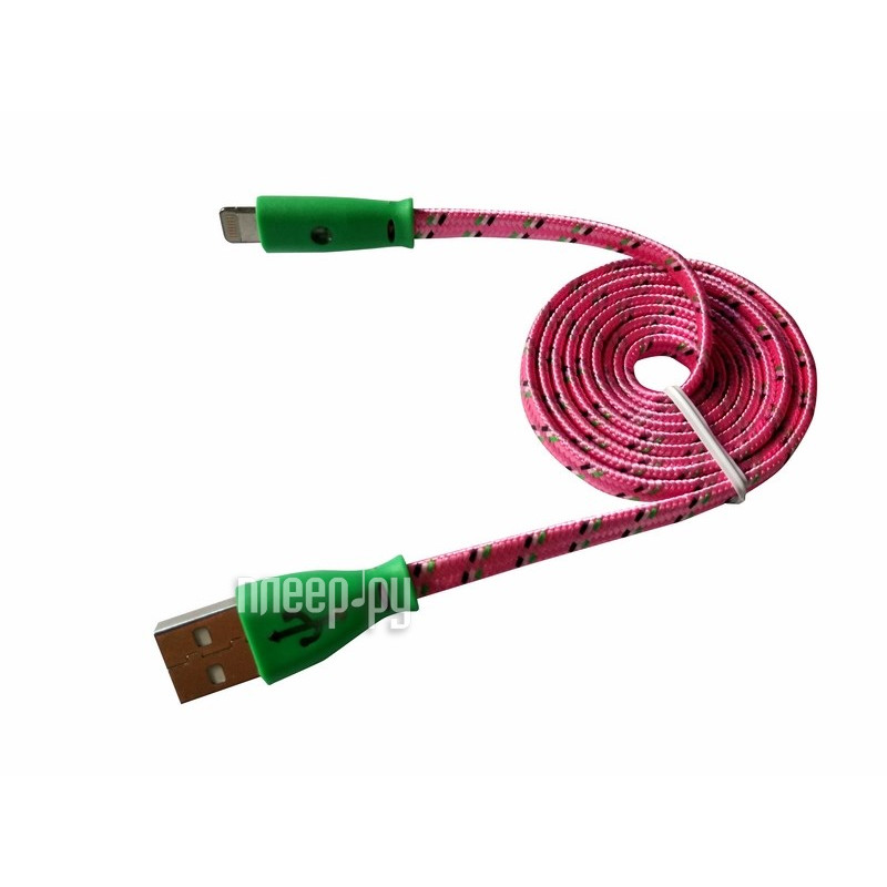  Rexant USB - Lightning 1m Pink 18-4258 