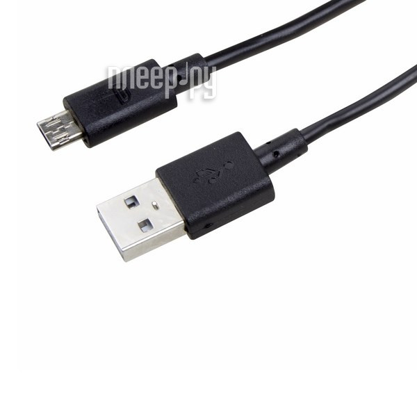  Rexant USB - Double Sided MicroUSB 1m Black 18-0131-9 