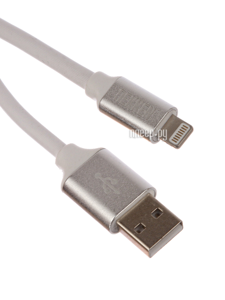  Dekken USB - Lightning 8pin 1m White 20912