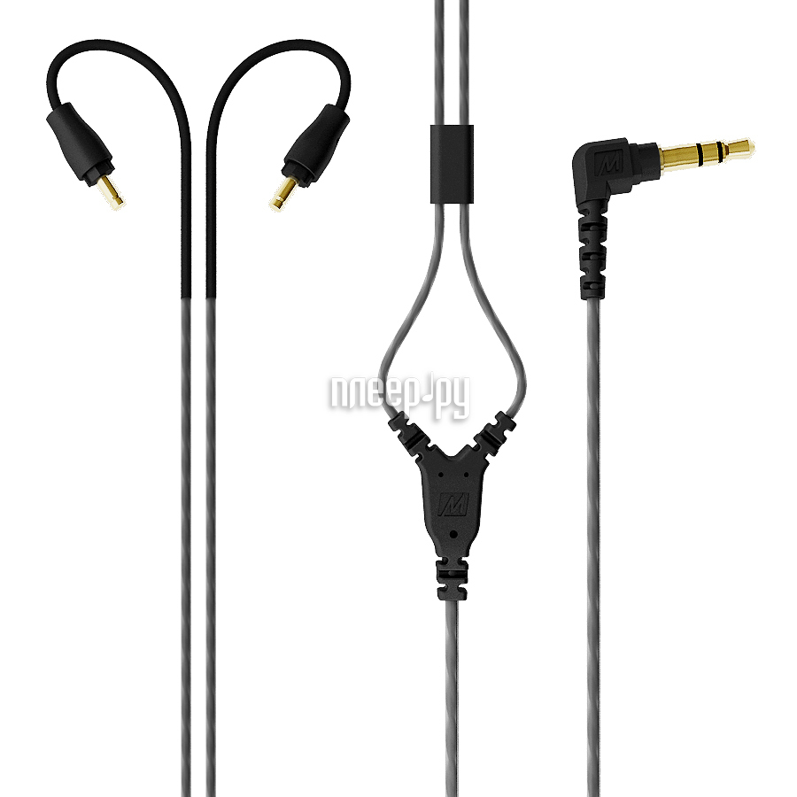  MEE Audio M-6 Cable Stereo M6PRO-BK 