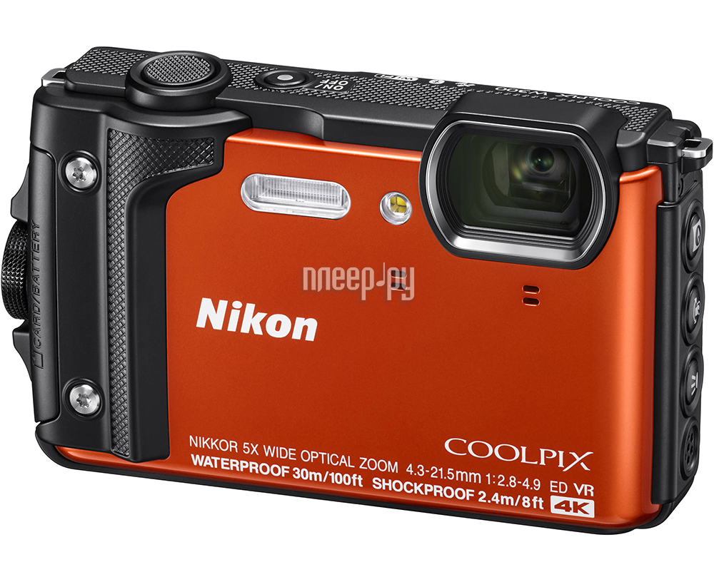  Nikon Coolpix W300 Orange 