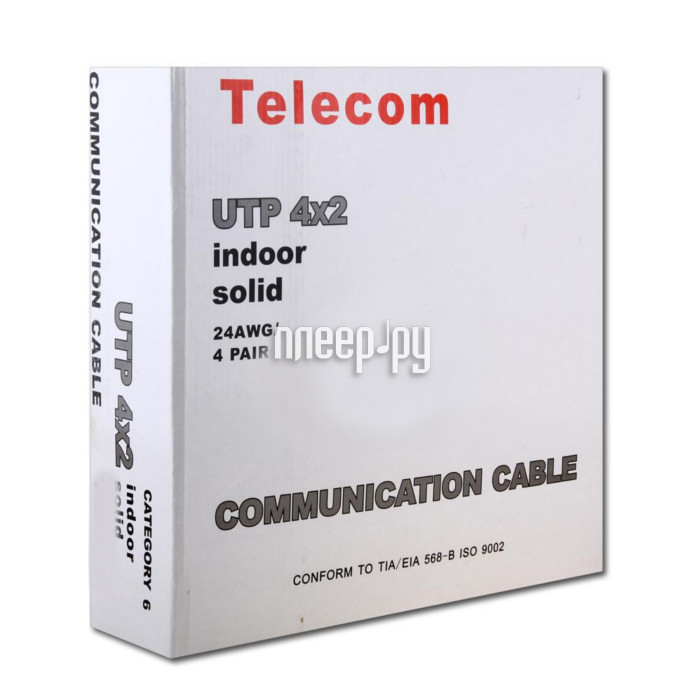  Telecom UTP cat.6 2m 