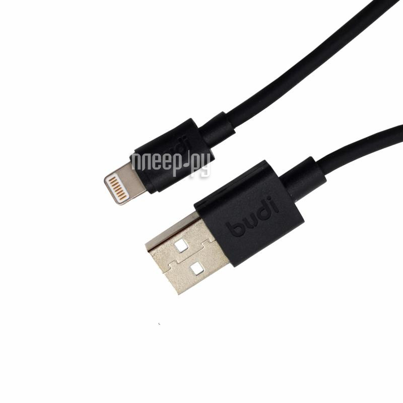  Budi USB - Lightning M8J023 1.2m Black