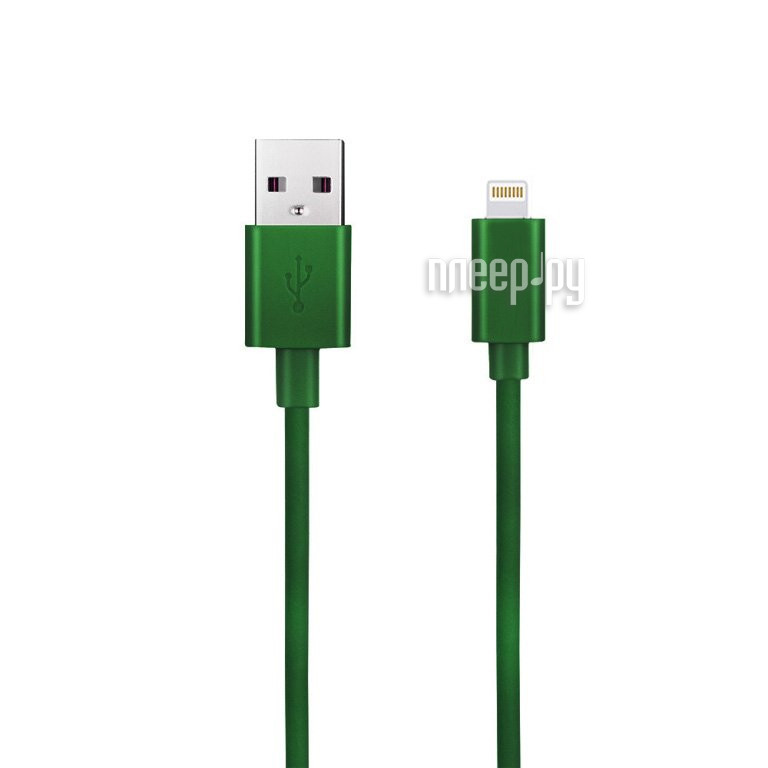  Budi USB - Lightning M8J023 1.2m Green 