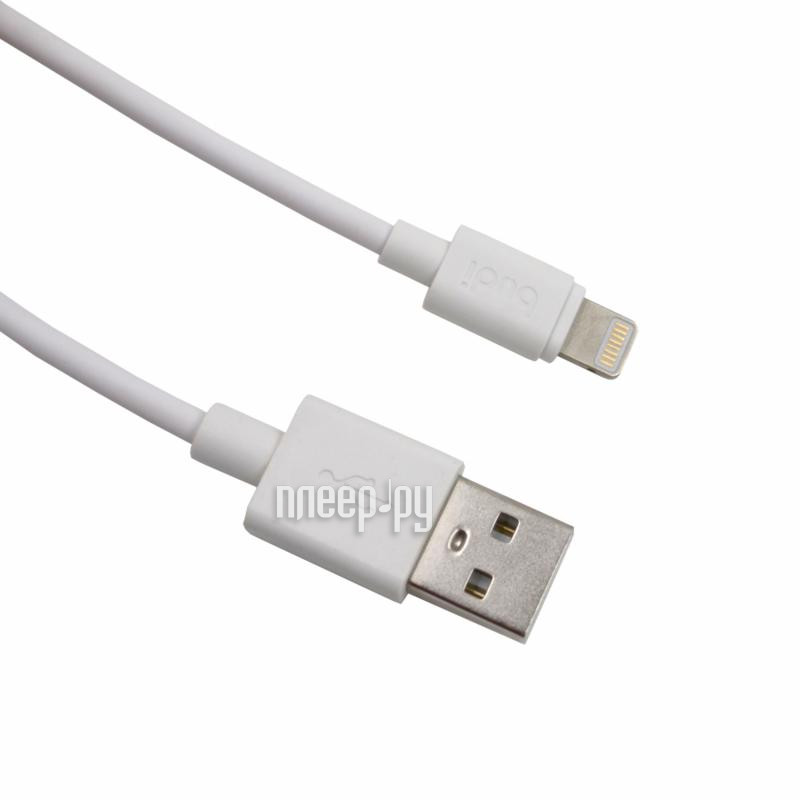  Budi USB - Lightning M8J023 1.2m White