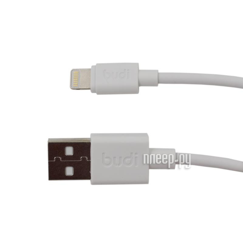  Budi USB - Lightning M8J02304 1.2m White  340 