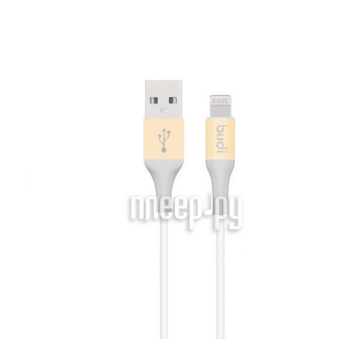  Budi USB - Lightning M8J143 1.2m Gold