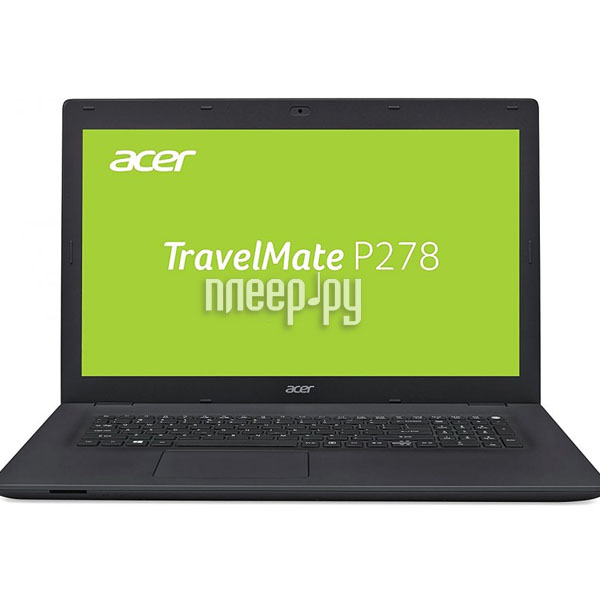  Acer TravelMate TMP278-M-30ZX NX.VBPER.011 (Intel Core i3-6006U 2.0 GHz / 4096Mb / 500Gb / No ODD / Intel HD Graphics / Wi-Fi / Cam / 17.3 / 1600x900 / Windows 10 64-bit)