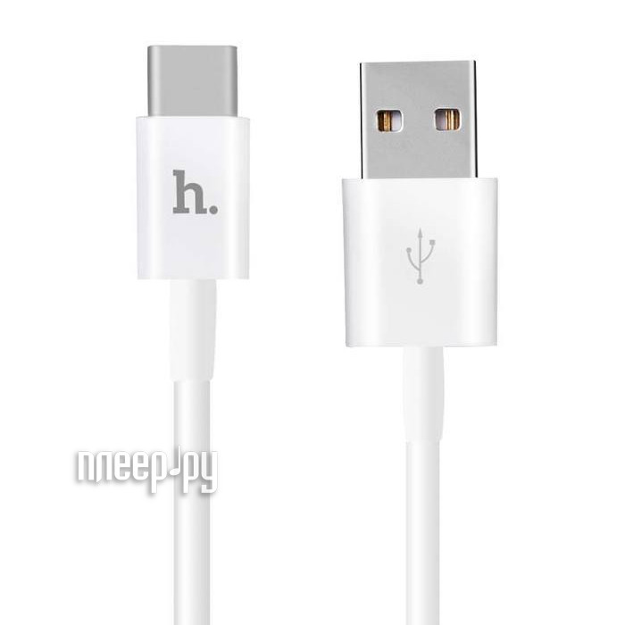  HOCO UPT02 USB - Type-C 1.2m White 
