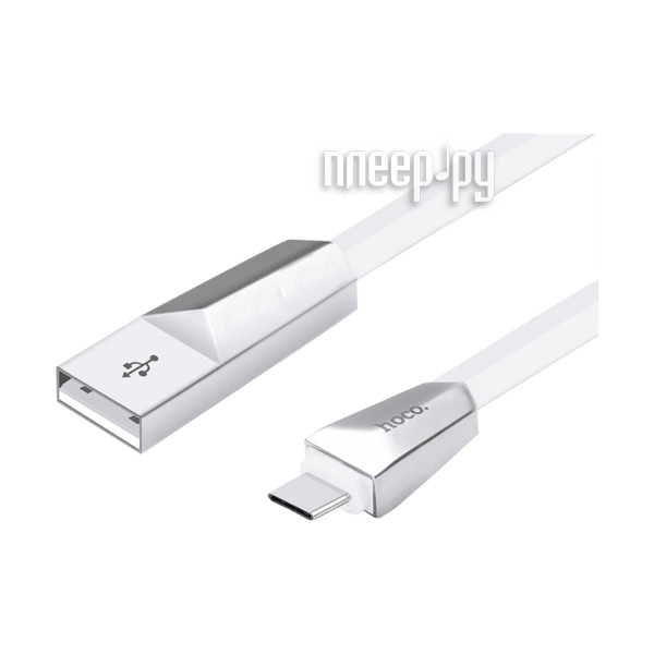  HOCO X4 USB - Type-C 1.2m White 
