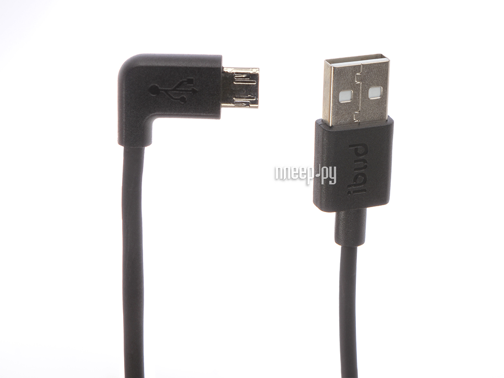  Budi USB - MicroUSB M8J147M 1.2m Black