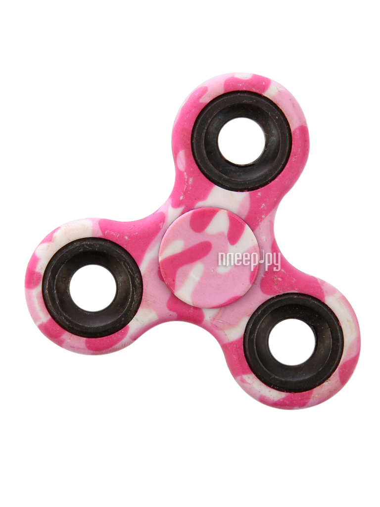 Aojiate Toys Finger Spinner Ceramic Pink RV558 
