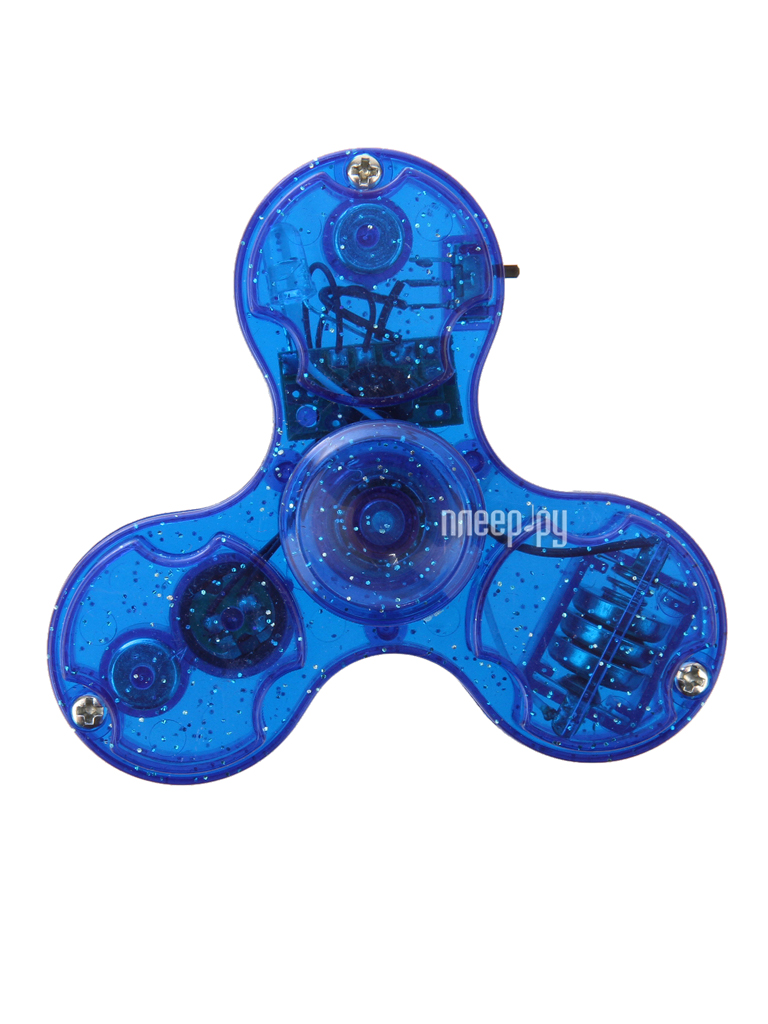  Aojiate Toys Finger Spinner Light and Sound Effects Blue RV565  117 