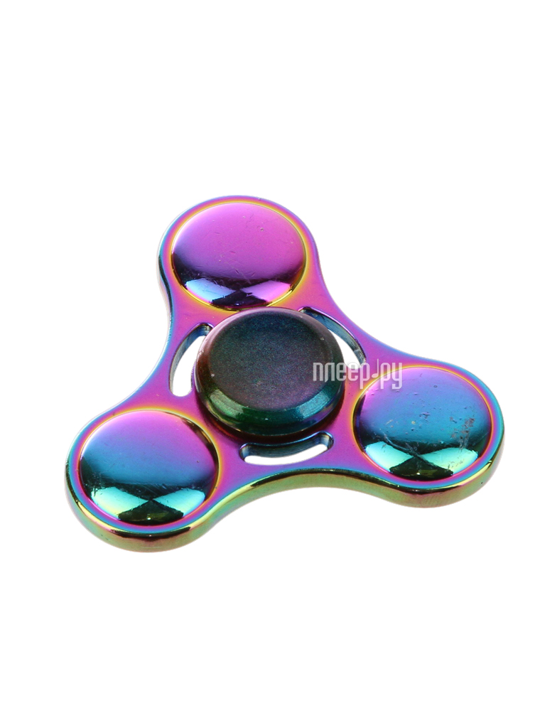  Aojiate Toys Finger Spinner Metal Round Color RV569