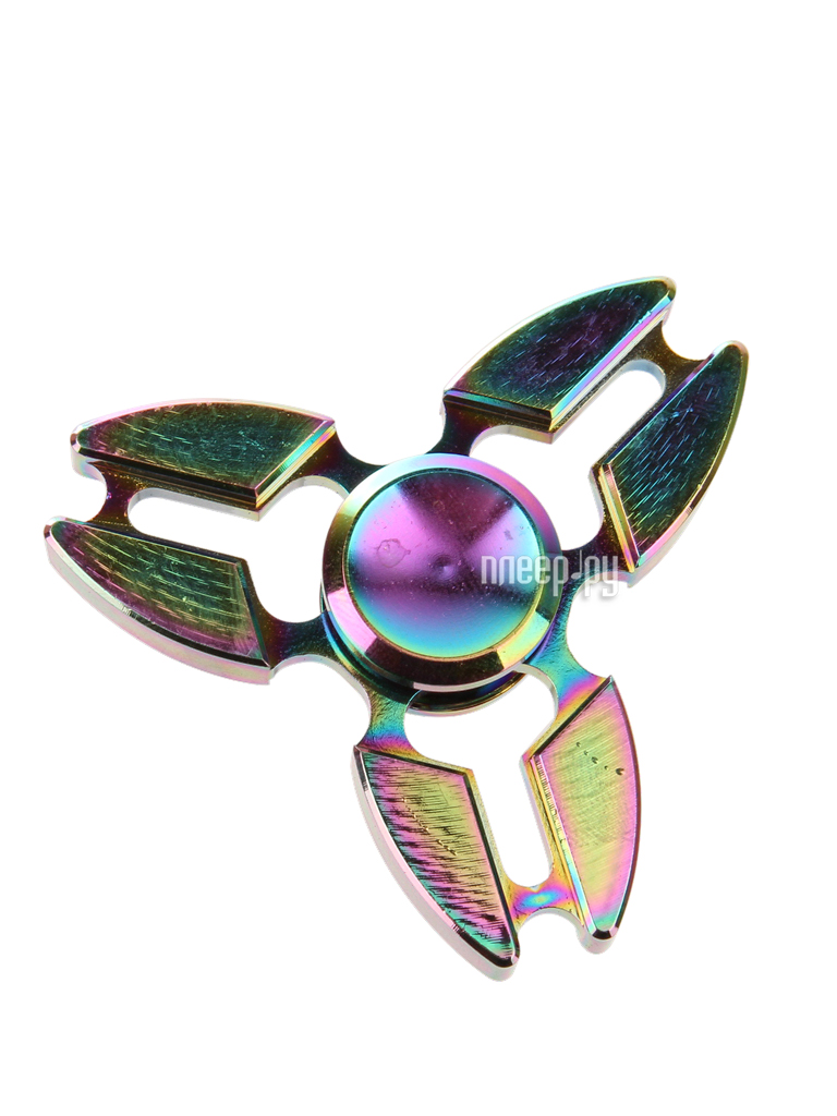  Aojiate Toys Finger Spinner Metal Colored Pointed RV571  326 