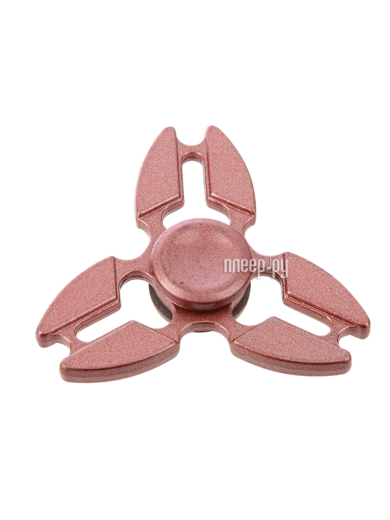  Aojiate Toys Finger Spinner Metal Pointed Red RV572 