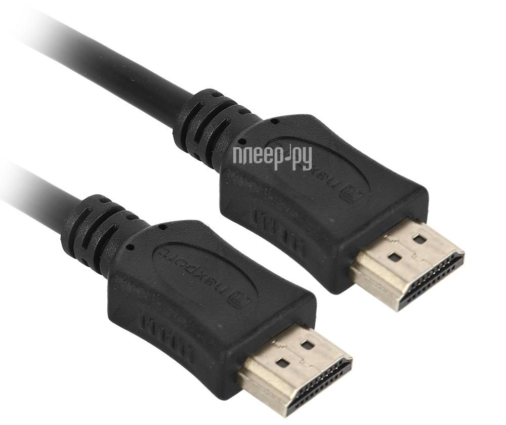  Nexport HDMI-HDMI 1.8  Black NP-HMHM-RBBLC-1.8  403 