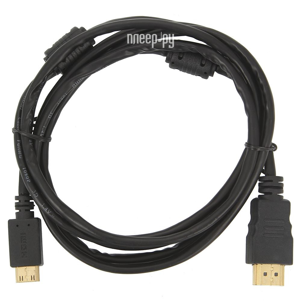  Nexport miniHDMI-HDMI 1.8m Black NP-mnHMHM-RBB-1.8  492 