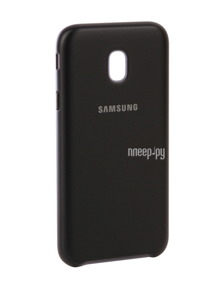   Samsung Galaxy J3 2017 SM-J330 Layer Cover Black SAM-EF-PJ330CBEGRU 