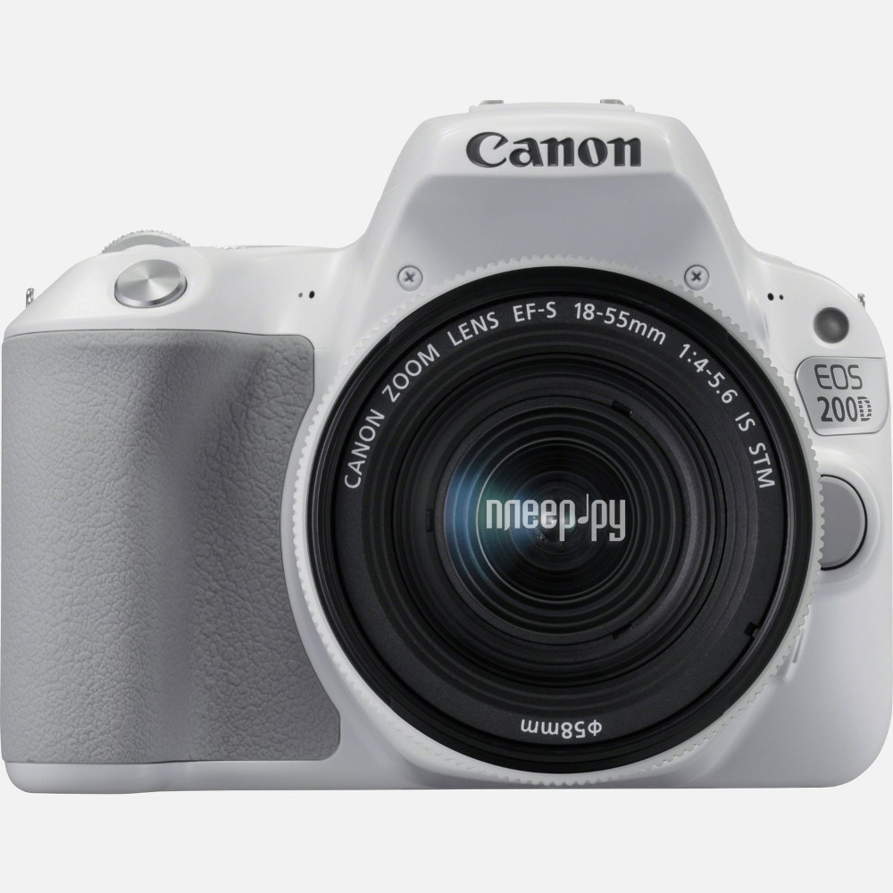  Canon EOS 200D Body White 
