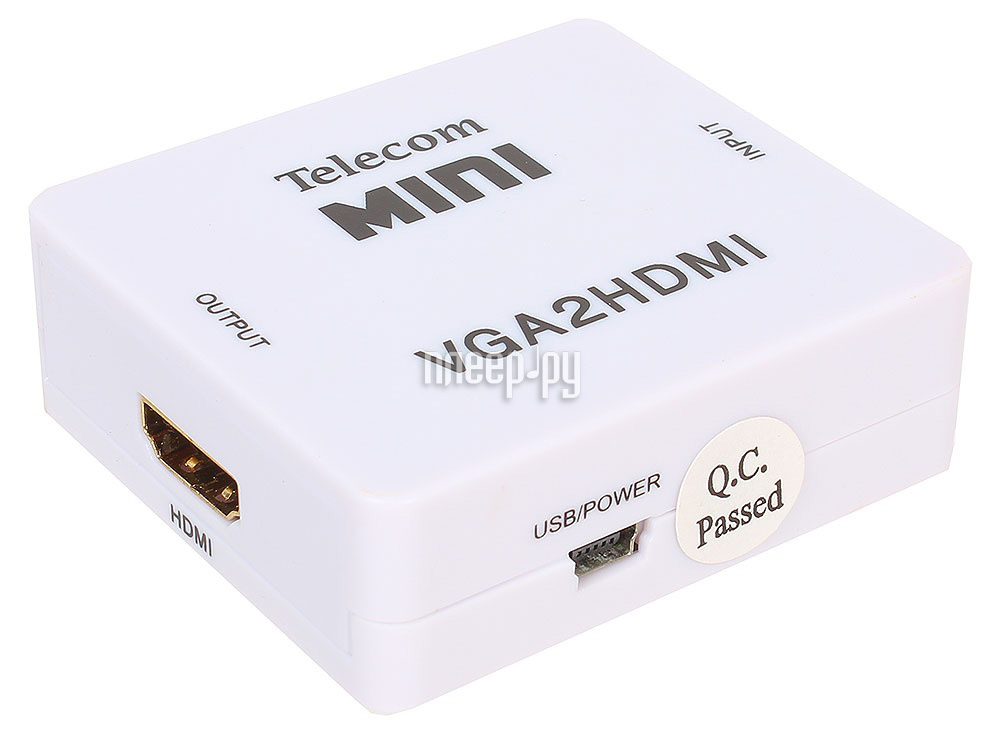  Telecom VGA - HDMI TTC4025 