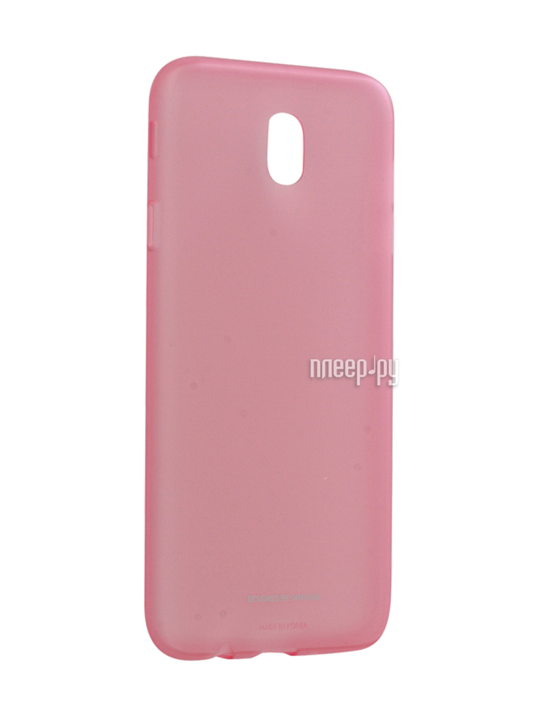   Samsung Galaxy J7 2017 Jelly Cover Pink EF-AJ730TPEGRU 