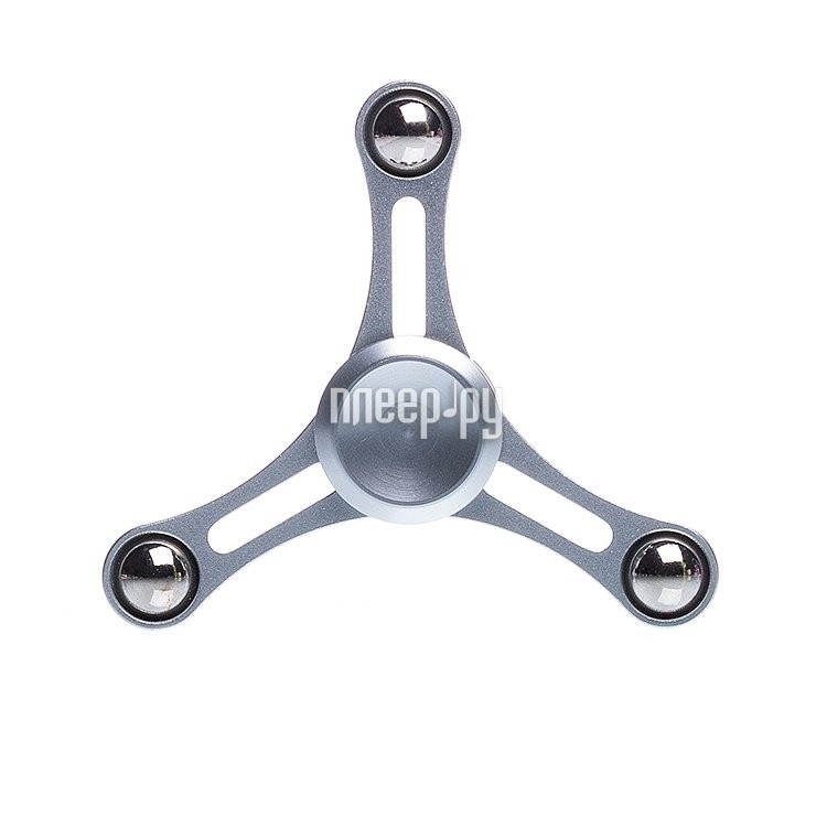  Activ Hand Spinner Hs05 Metall Silver 72748
