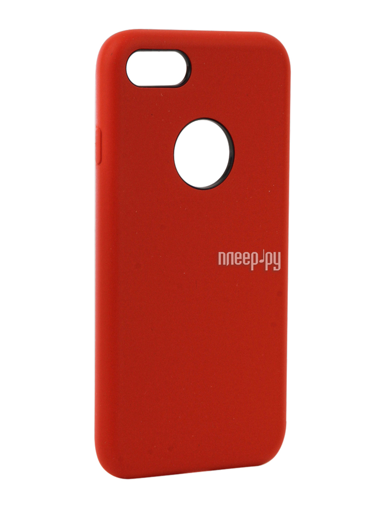   Rock Touch Series Silicone  iPhone 7 RPC1153 Red  1068 