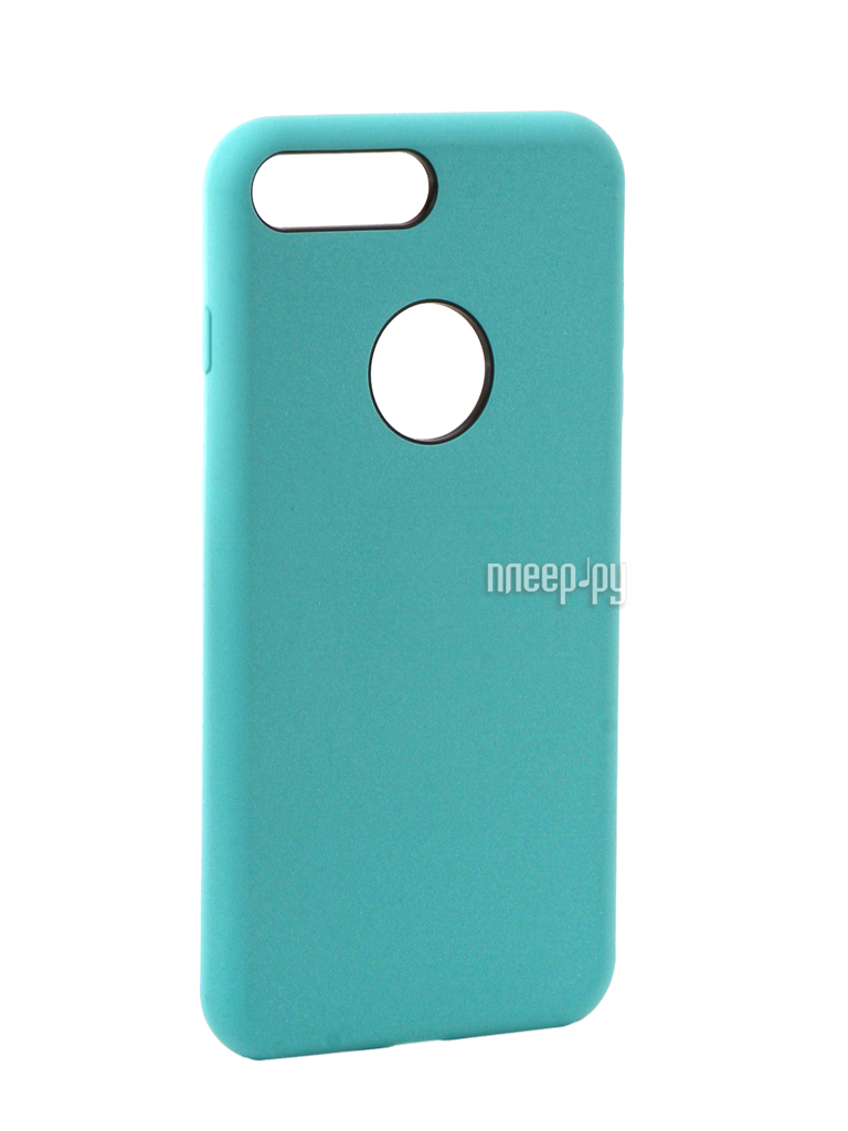   Rock Touch Series Silicone  iPhone 7 Plus RPC1153 Light Blue 