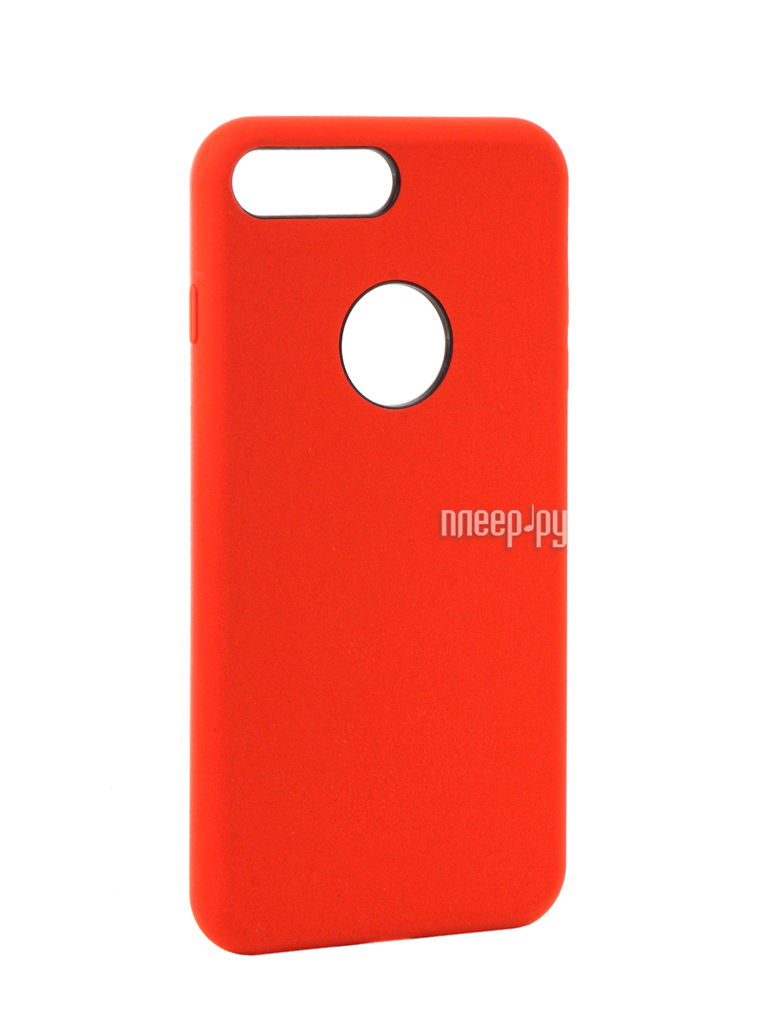   Rock Touch Series Silicone  iPhone 7 Plus RPC1153 Red 