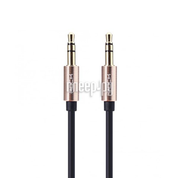  Rock AUX 3.5mm Audio Cable 2m RAU0509 Golden