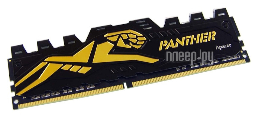   Apacer Panther Golden DIMM DDR4 2666MHz PC4-21300 CL16 - 8Gb EK.08G2V.GEC  5517 