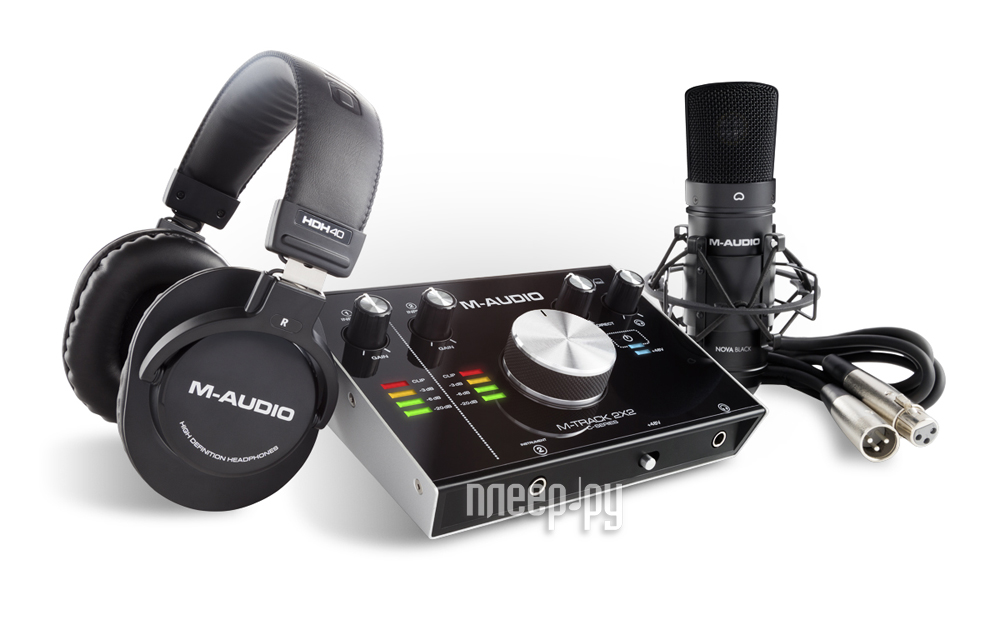    M-Audio M-Track 2X2 Vocal Studio Pro  15527 