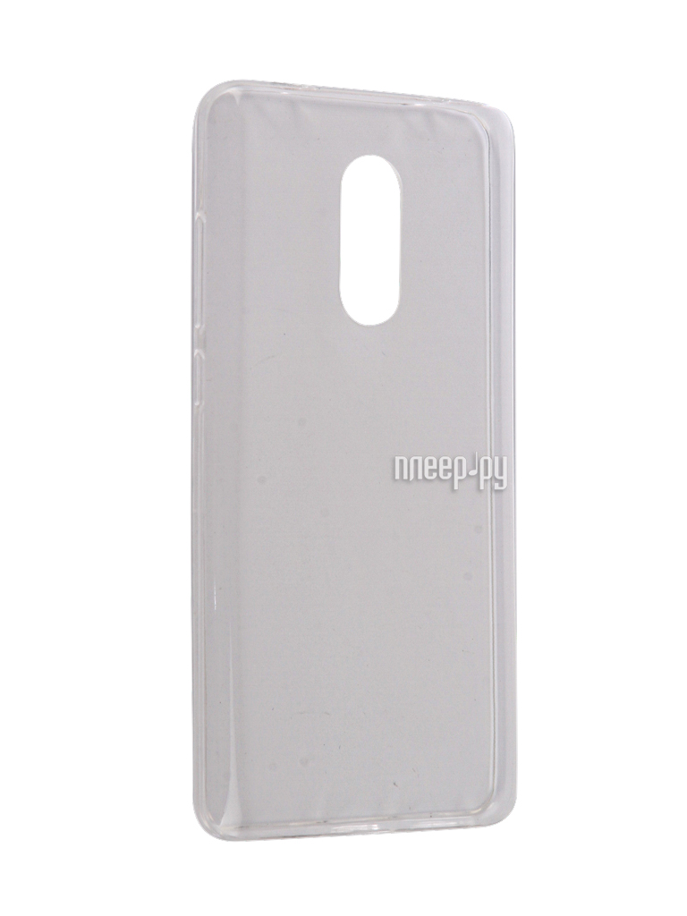   Xiaomi Redmi Note 4X iBox Crystal Silicone Transparent  544 