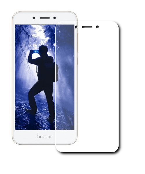    Huawei Honor 6A Red Line Tempered Glass 